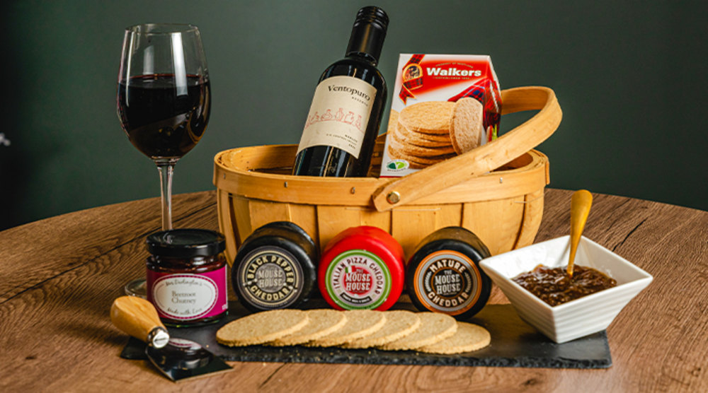 Christmas at The Mouse House - The Mouse House Cheese & Hamper Company