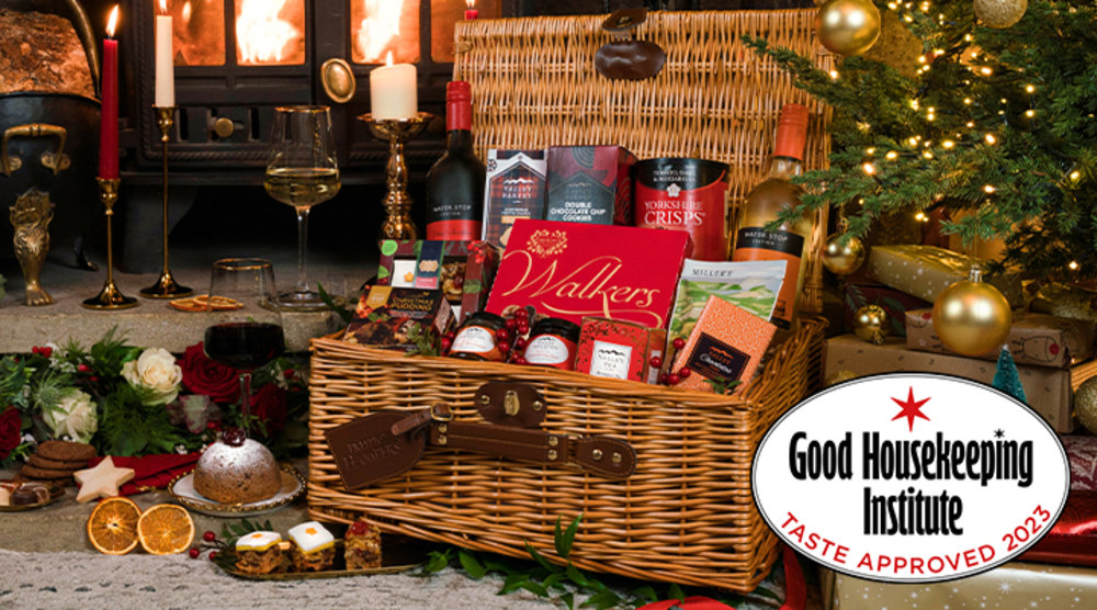 postal christmas hampers