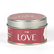 AD0032 - ADD ON LOVE CANDLE