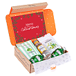 Christmas postcard Gintastic Postal Hamper