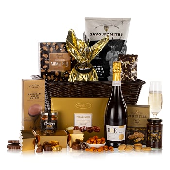 Christmas cracker basket clearance