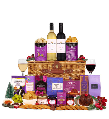 Christmas hampers special offers clearance