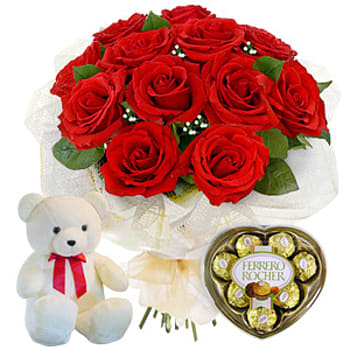 Amor discount bear roses