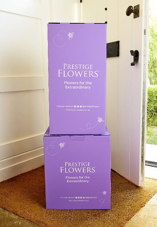 Prestige Flowers Gift Box