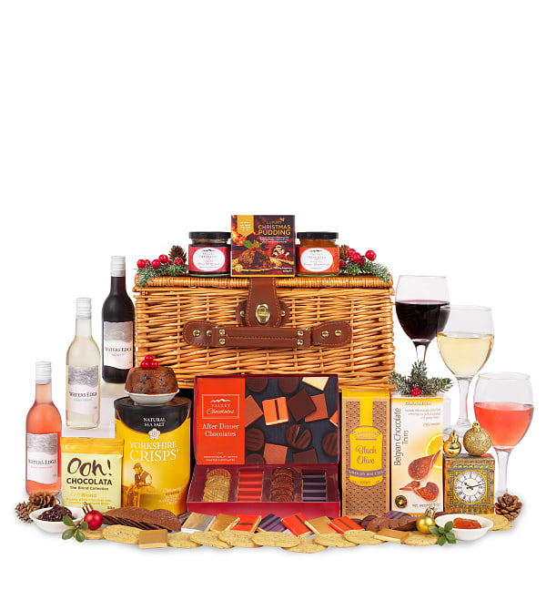 Hamper in time for christmas Clearance