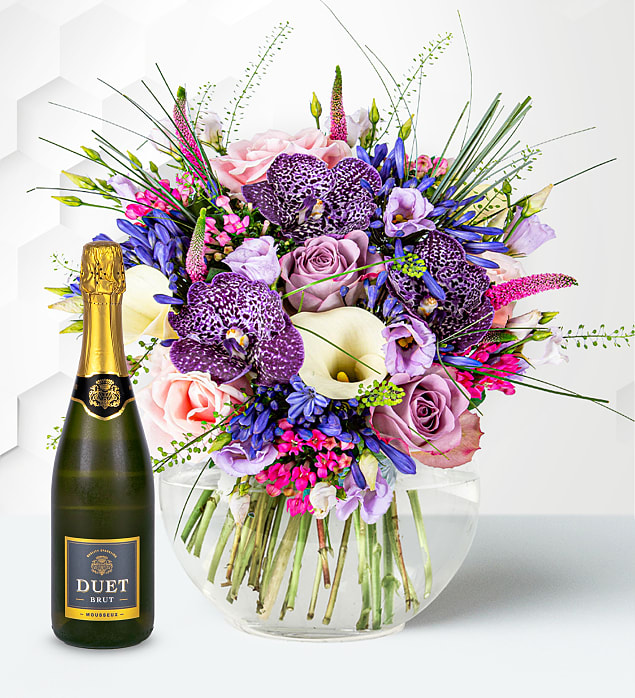 Sapphire Medley With Fizz