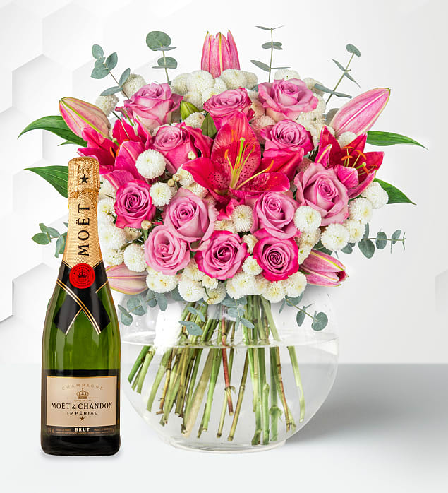 Luxury Paris & Moet