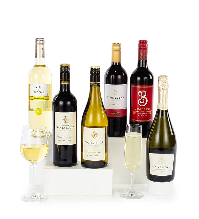 Six Wines in a Box