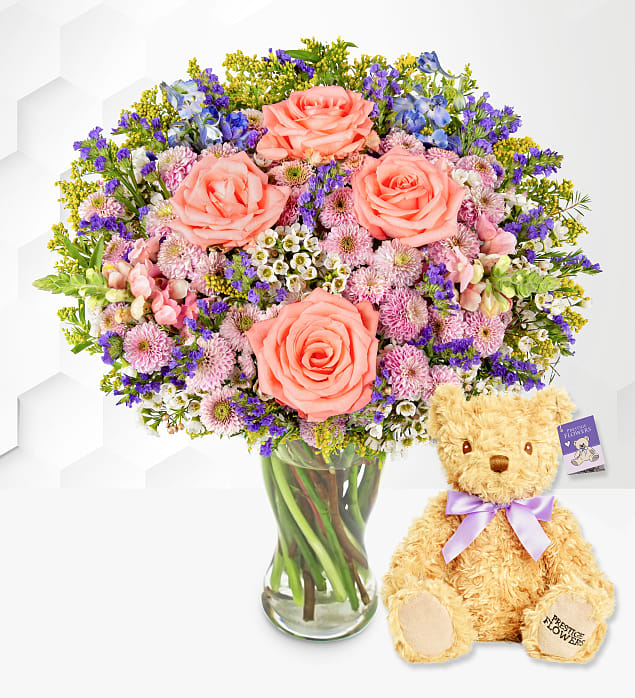 Oceanic Delight with Teddy