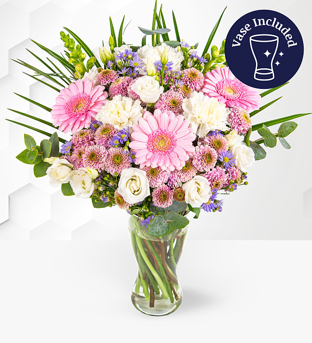Glorious with Vase