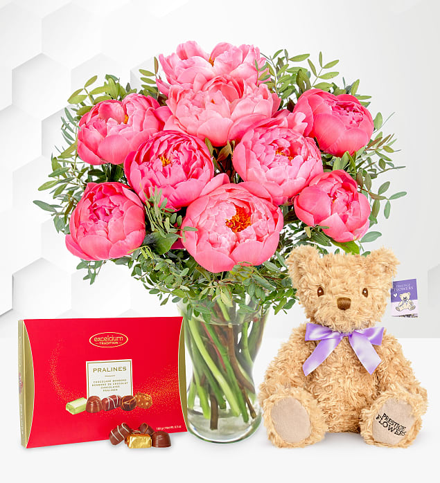 Summer Peonies Gift Set 
