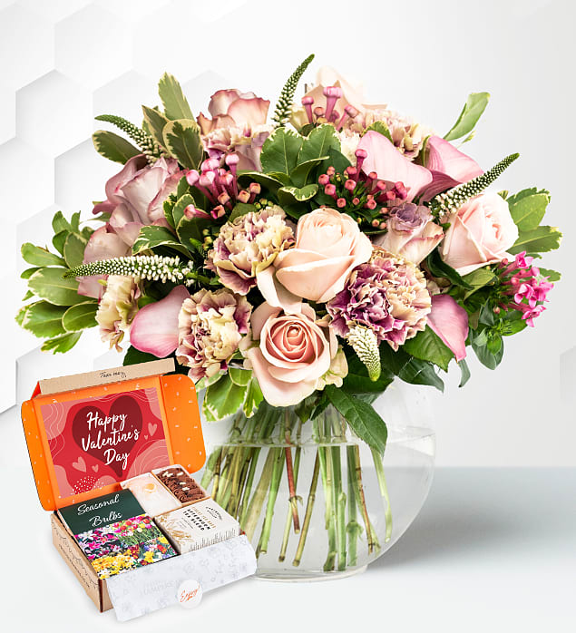 Forever Yours Garden Tea Gift