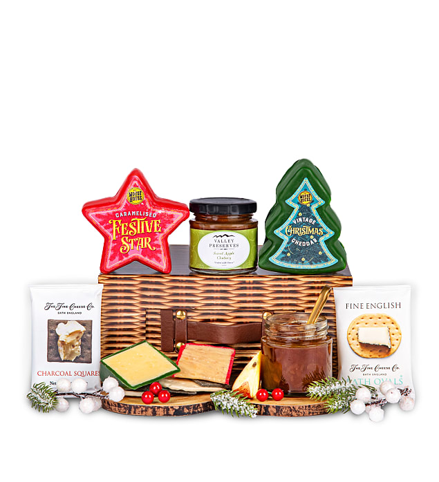 Festive Cheese Hamper