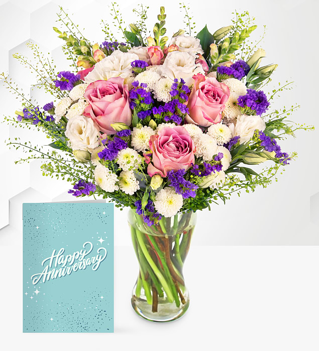Wild and Wonderful with Anniversary Card