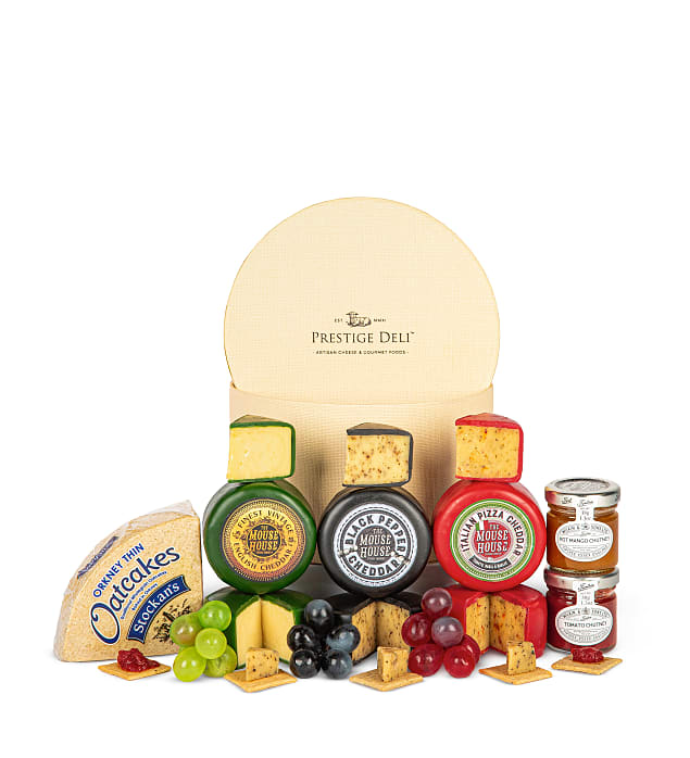 Prestige Deli Cheese Box