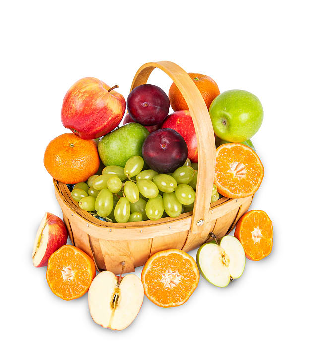 Fresh Fruit Basket Gift