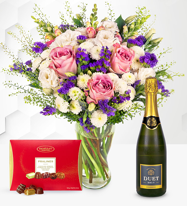 Wild and Wonderful with Fizz & Chocolates