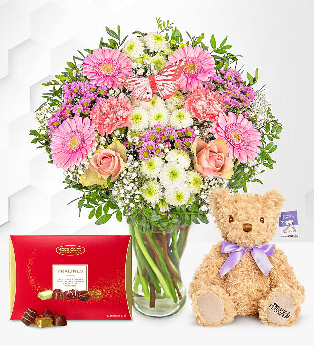 Pastel Meadow Gift Set  Medium