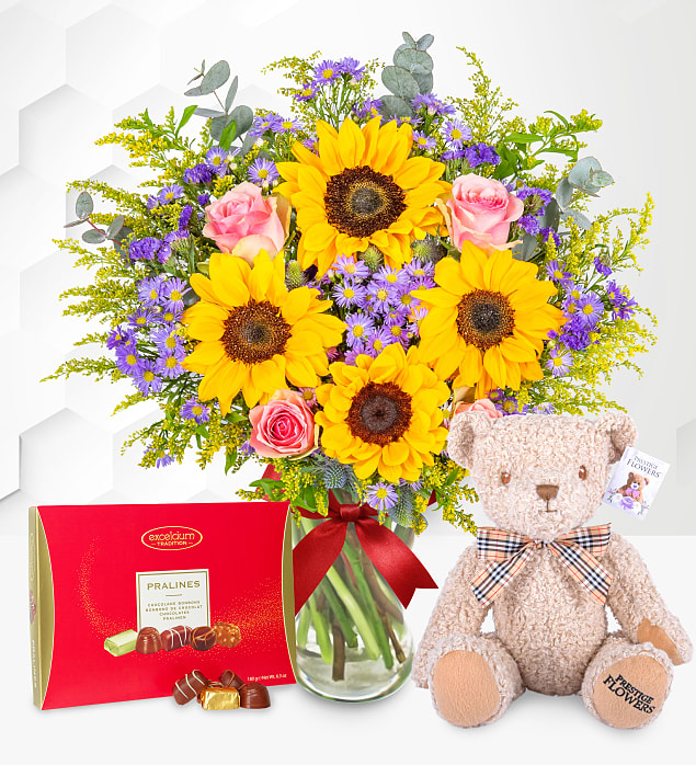 The July Bouquet Gift Set 