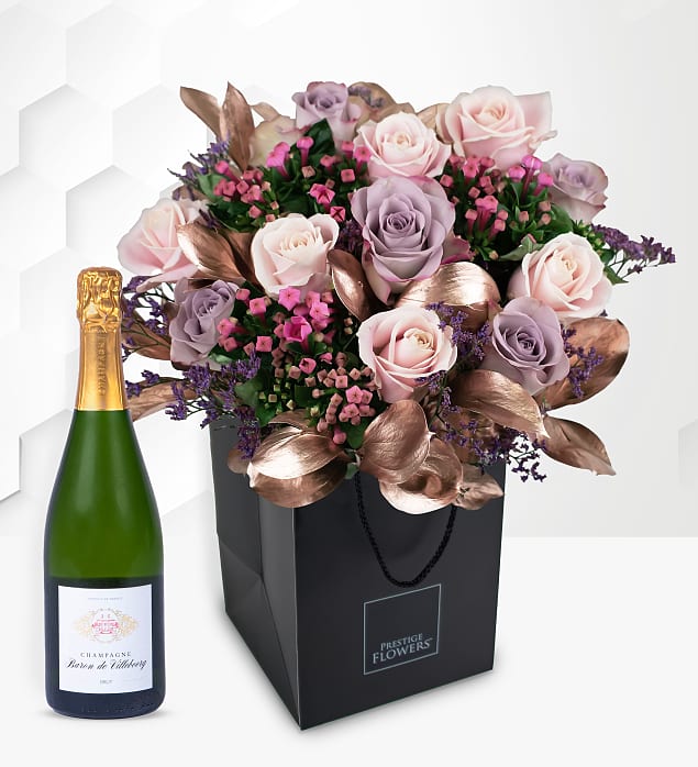 Luxury Pink Elegance Medium