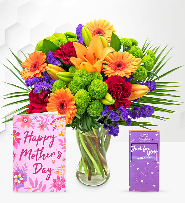 Joyful with Just For You Chocolate & Card