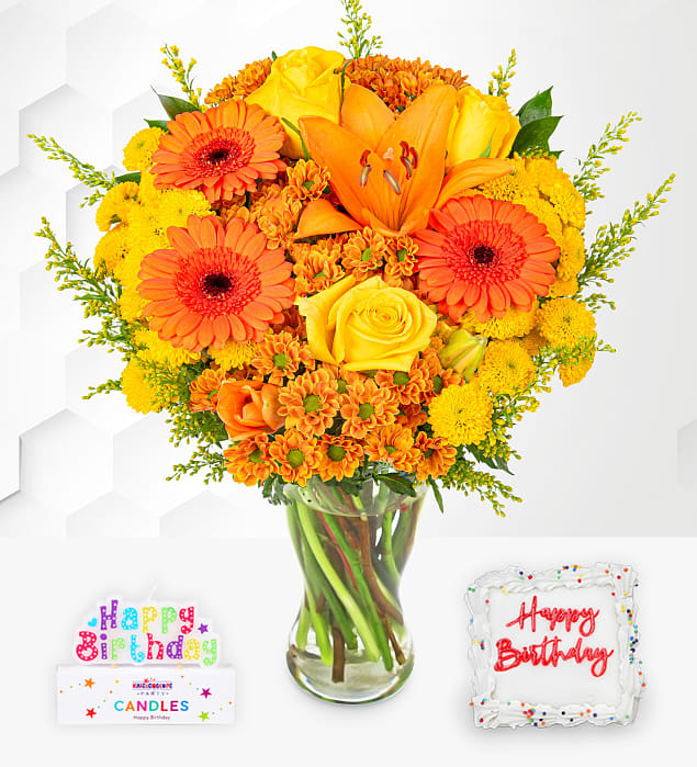 Celebration Delight Birthday Surprise Gift