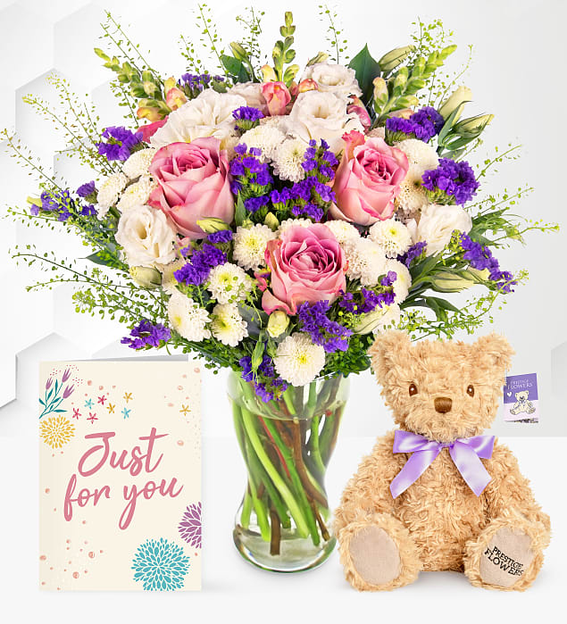 Wild and Wonderful with Teddy & Card