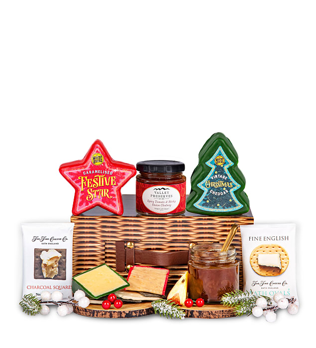 Festive Cheese Hamper
