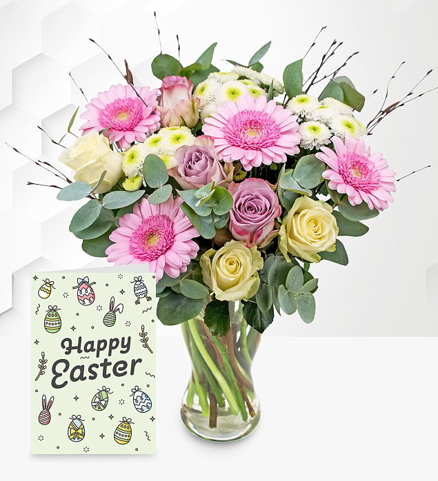 Country Garden with Card