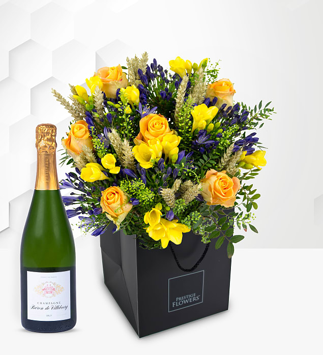 Luxury Floral Meadow Medium