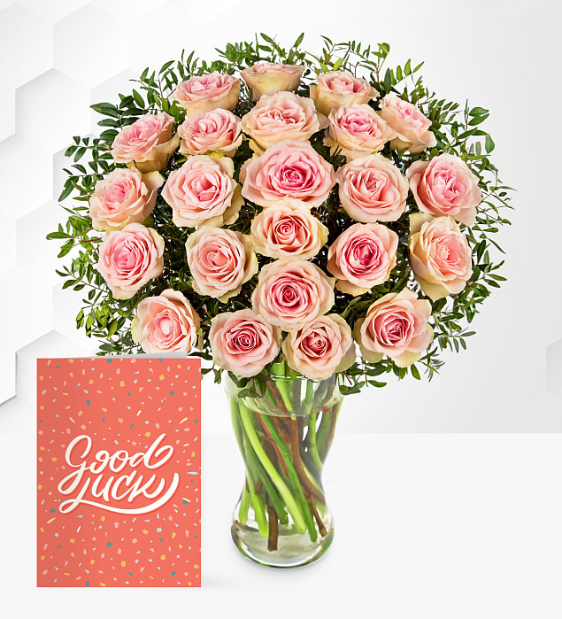 La Belle with Good Luck Card