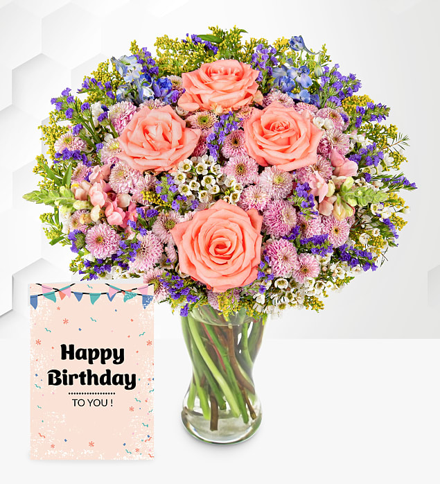 Oceanic Delight with Birthday Card 