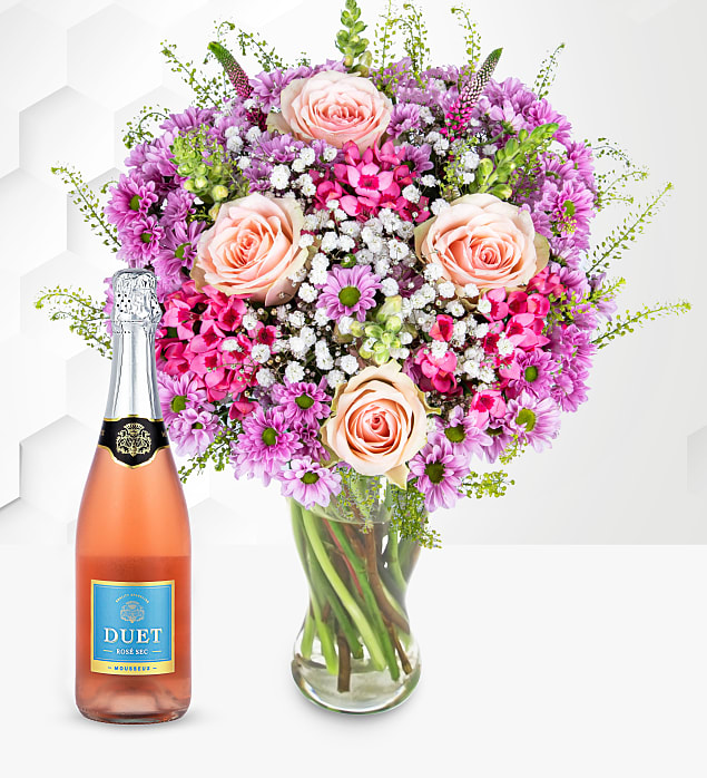 Pink Sunshine With Fizz