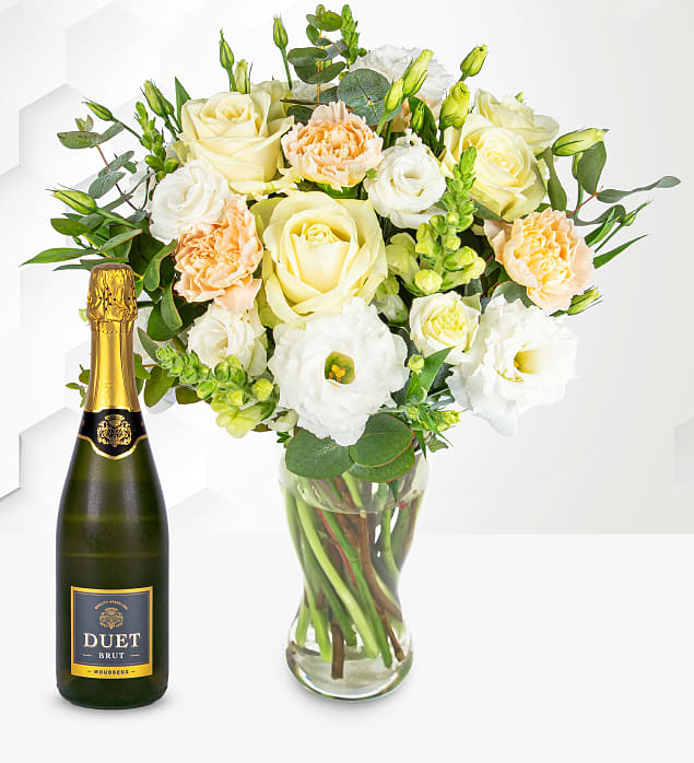 Ivory Harmony with Fizz
