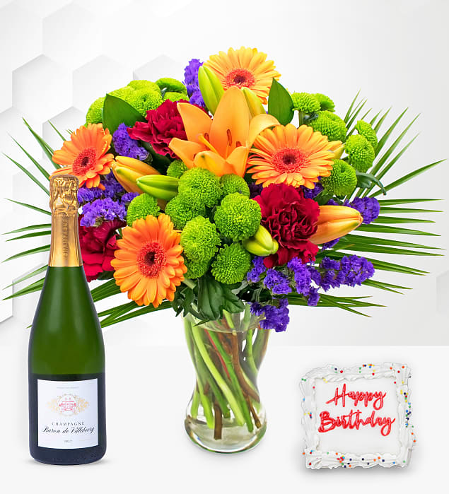 Joyful Luxury Birthday Gift