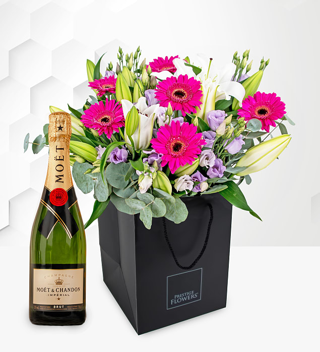 Luxury Exquisite & Moet