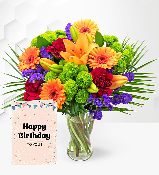 Joyful with Birthday Card