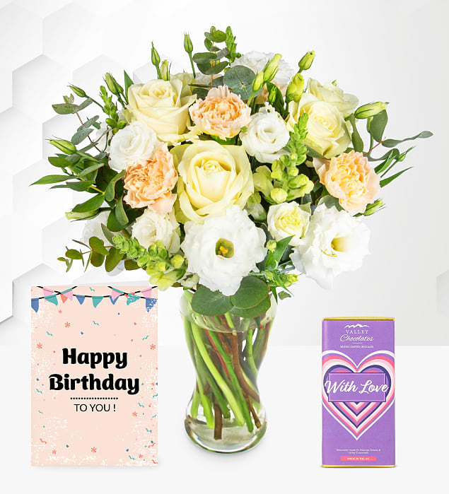 Ivory Harmony Birthday Joy Gift
