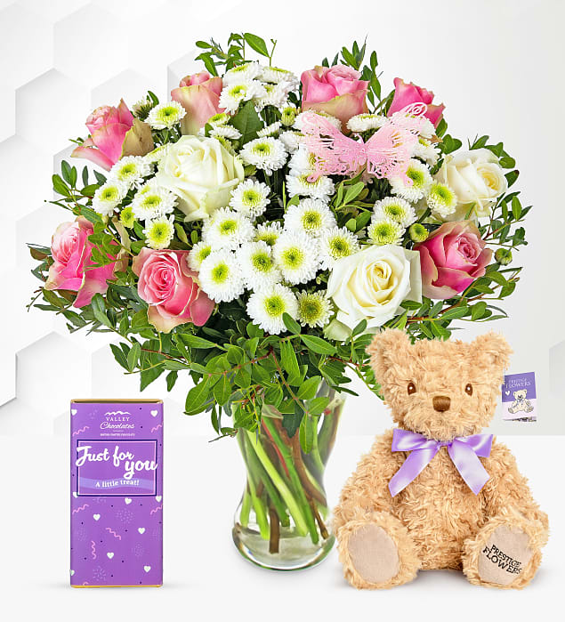 Rose Meadows Birthday Delight Gift Medium