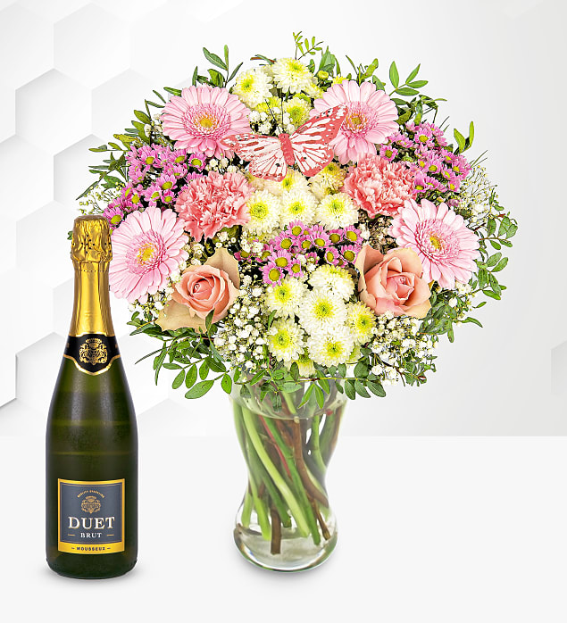 Pastel Meadow with Fizz