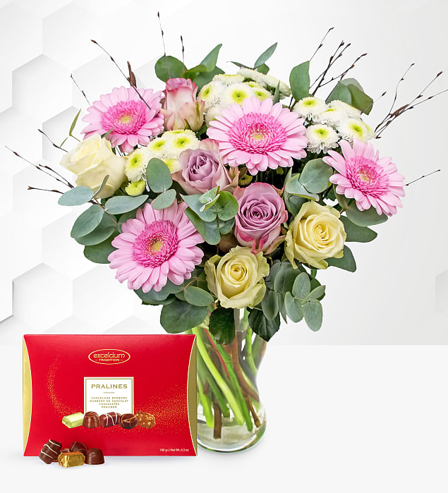 Country Garden with Chocolates