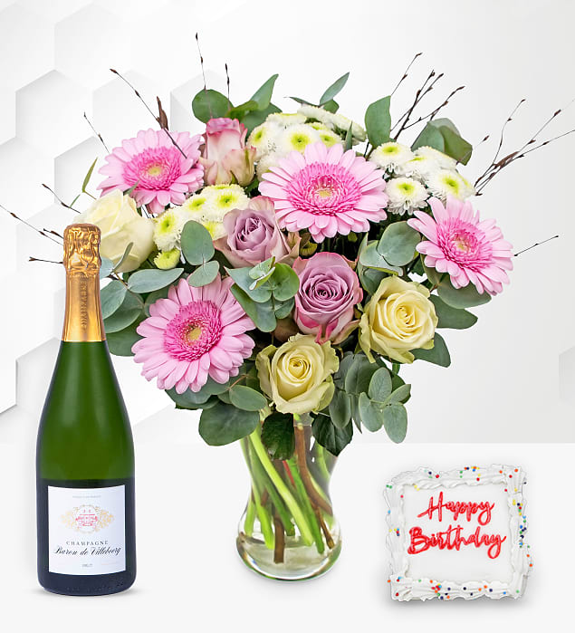 Country Garden Luxury Birthday Gift