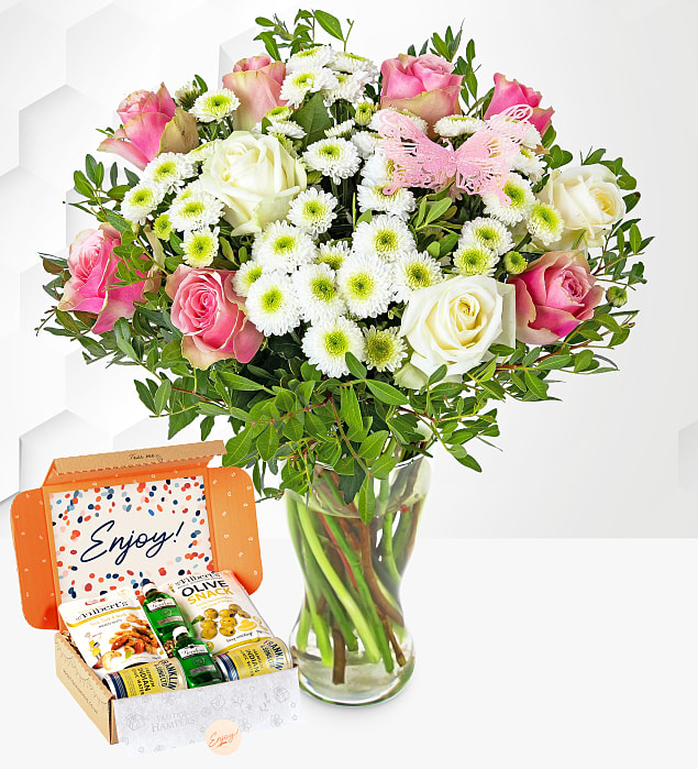 Rose Meadows with Gin Gift