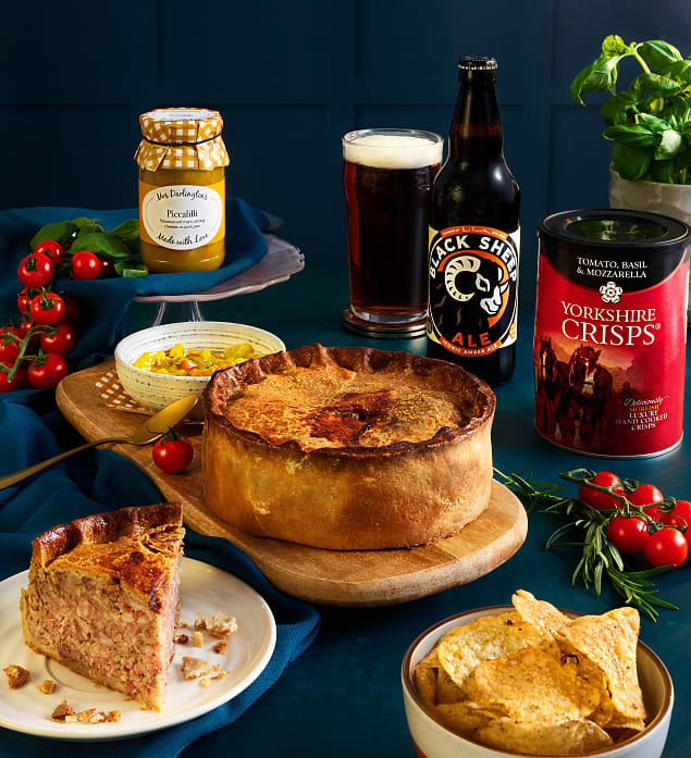 Fathers Day Pork Pie Gift