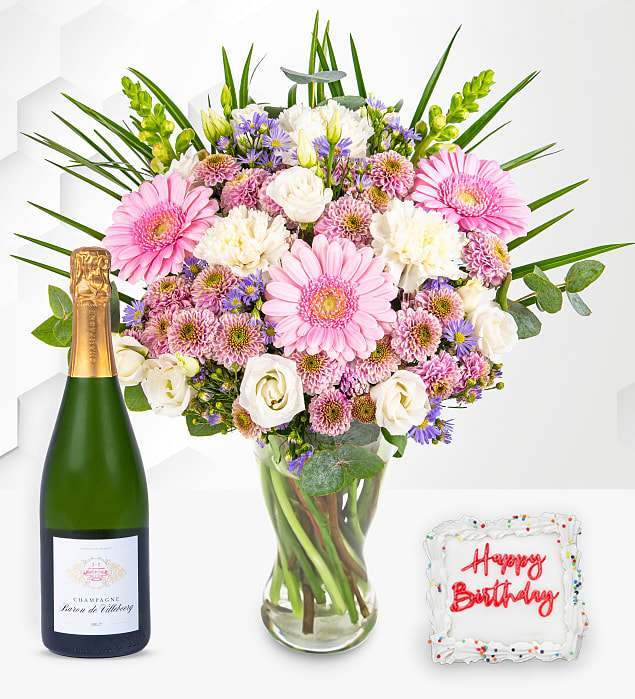 Glorious Luxury Birthday Gift
