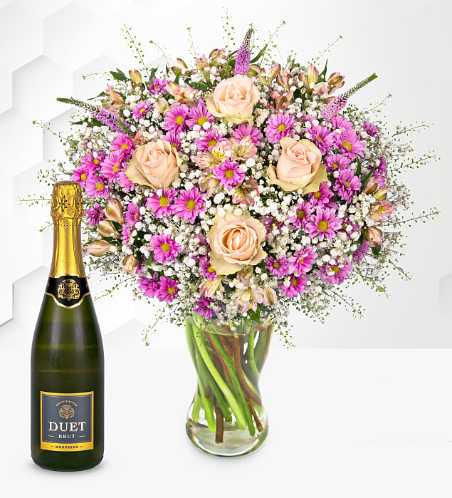 Pink Sunshine With Fizz
