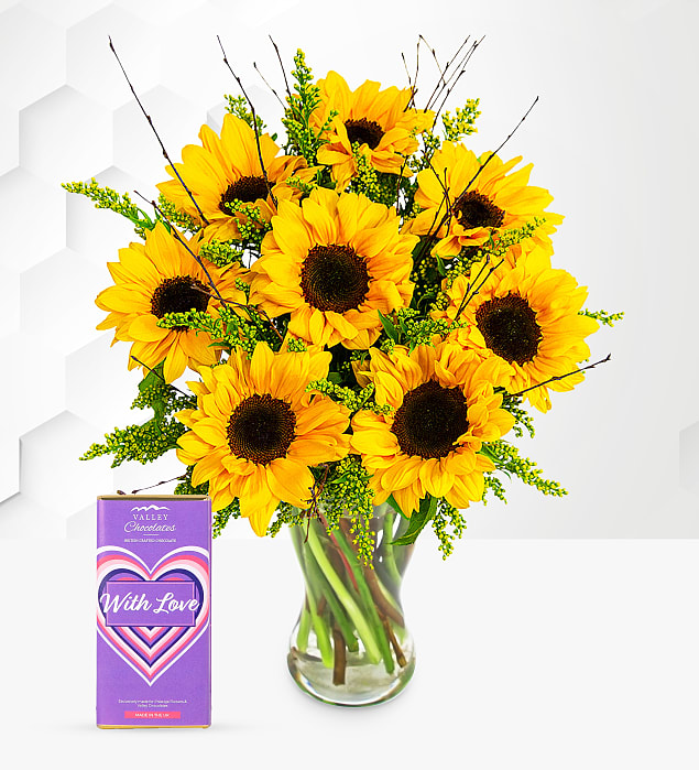Sensational Sunflowers Love Gift