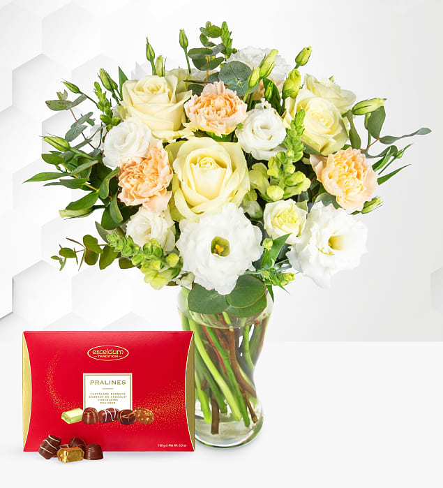 Ivory Harmony With Chocolates