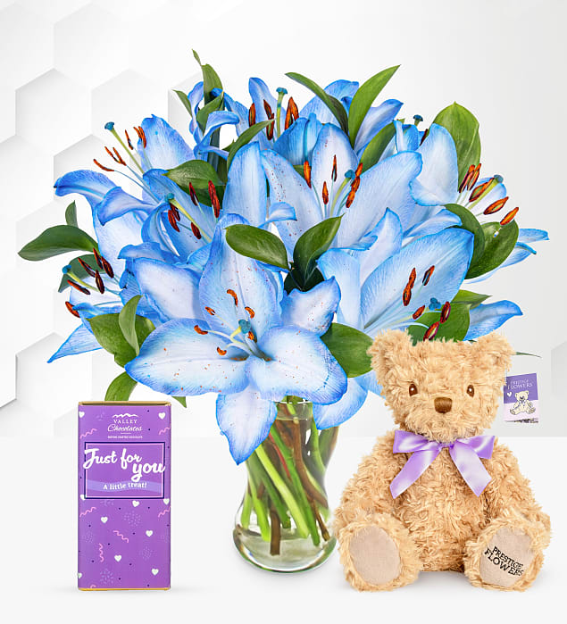 Ocean Lilies Just For You Gift