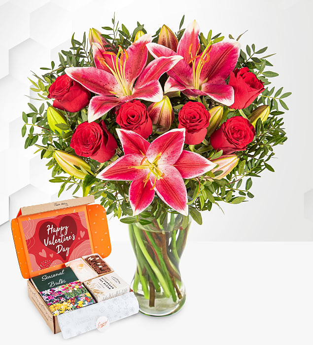 Be Mine Garden Tea Gift